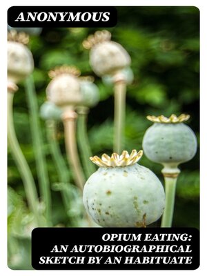 cover image of Opium Eating